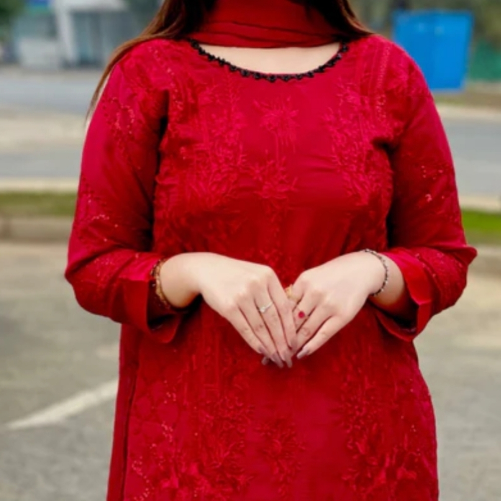 Pakistani formal 3 piece suit